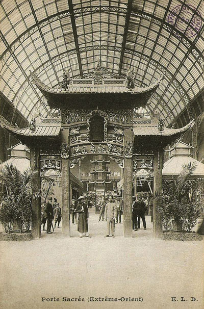 porte chinoise 1907